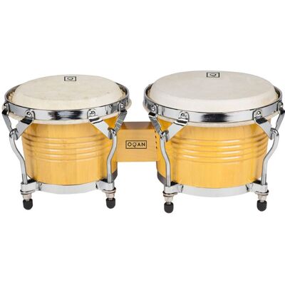 OQAN Bongos Qpp-B1. Natural OQAN Bongos Qpp-B1. Natural