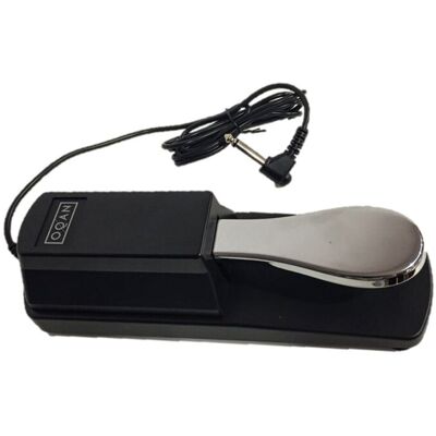 OQAN Pedal de Sostenido para Teclado APP01. Negro OQAN Pedal de Sostenido para Teclado APP01. Negro
