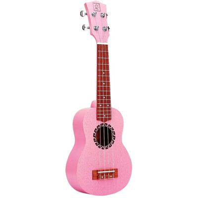 OQAN Ukelele Soprano QUK- WAILELE PINK. Rosa OQAN Ukelele Soprano QUK- WAILELE PINK. Rosa