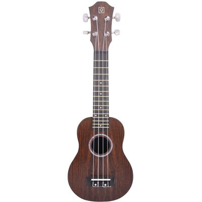 OQAN Ukelele Soprano QUK-C BO Bocote. Natural OQAN Ukelele Soprano QUK-C BO Bocote. Natural