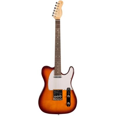 OQAN Guitarra Eléctrica QGE-RTC2 Sunburst. Multicolor OQAN Guitarra Eléctrica QGE-RTC2 Sunburst. Multicolor