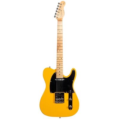 OQAN Guitarra Eléctrica QGE-RTC3 Cream. Blanco OQAN Guitarra Eléctrica QGE-RTC3 Cream. Blanco