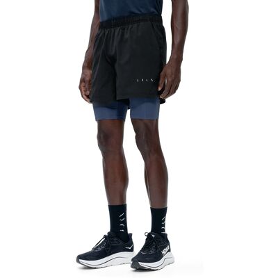 Born Short de Hombre Strider . (XL) Negro / Gris Born Short de Hombre Strider . (XL) Negro / Gris