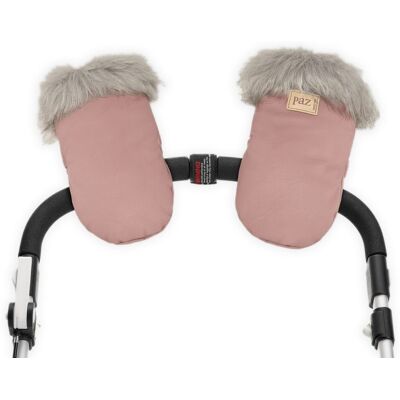PAZ Rodríguez Guantes para silla con imán colección Ceibe. Rosa pálido niño PAZ Rodríguez Guantes para silla con imán colección Ceibe. Rosa pálido niño
