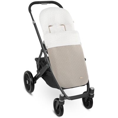 PAZ Rodríguez Saco para silla estrecha o ligera colección Feito. Crema PAZ Rodríguez Saco para silla estrecha o ligera colección Feito. Crema
