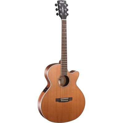 Cort Guitarra electroacústica de 6 cuerdas con Cutaway Sfx-Ced Ns. Natural Cort Guitarra electroacústica de 6 cuerdas con Cutaway Sfx-Ced Ns. Natural