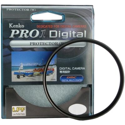Kenko Filtro PRO1 Digital Protector 58 mm. Negro Kenko Filtro PRO1 Digital Protector 58 mm. Negro