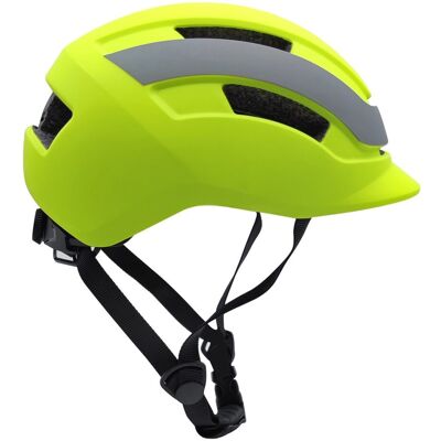 Livall Casco urbano de alta visibilidad CAV-I-PL para patinete, talla L. Amarillo Livall Casco urbano de alta visibilidad CAV-I-PL para patinete, talla L. Amarillo