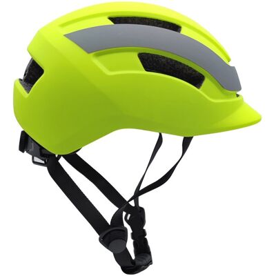 Livall Casco urbano de alta visibilidad CAV-I-PM para patinete, talla M. Amarillo Livall Casco urbano de alta visibilidad CAV-I-PM para patinete, talla M. Amarillo