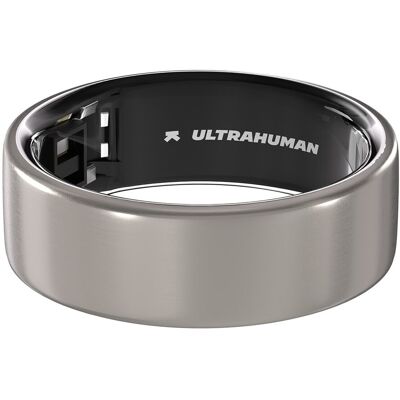 Ultrahuman Anillo inteligente Air Ring Raw Titanium. (10 - Diámetro interior 20,75 mm) Titanio Ultrahuman Anillo inteligente Air Ring Raw Titanium. (10 - Diámetro interior 20,75 mm) Titanio