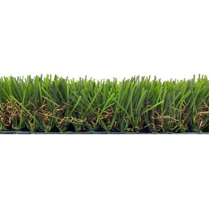 ELUSION Rollo césped artificial Mauricio 35 mm. Verde / Beige / Marrón 2 x 5 m ELUSION Rollo césped artificial Mauricio 35 mm. Verde / Beige / Marrón 2 x 5 m