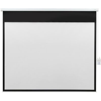 Fonestar Pantalla de proyección eléctrica PPEL-43150-FA. Blanco Fonestar Pantalla de proyección eléctrica PPEL-43150-FA. Blanco