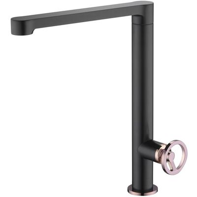 Grifo de cocina Olimpo negro oro rosa - Imex - Serie: Olimpo Grifo de cocina Olimpo negro oro rosa - Imex - Serie: Olimpo