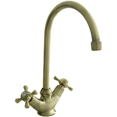 Clever PRO Tube Grifo - Bronce - 5 L/min - Latón Clever PRO Tube Grifo - Bronce - 5 L/min - Latón