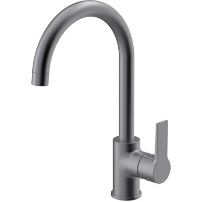 CLEVER Grifo de cocina GO!2 Gunmetal. Gris CLEVER Grifo de cocina GO!2 Gunmetal. Gris