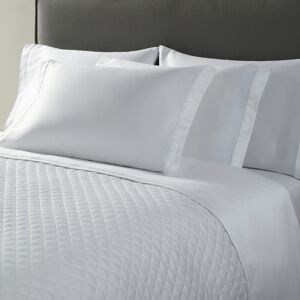 El Corte Inglés Juego de sábanas satén algodón egipcio 600 hilos Milan . (Cama 180 cm) Blanco El Corte Inglés Juego de sábanas satén algodón egipcio 600 hilos Milan . (Cama 180 cm) Blanco