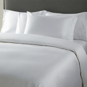 El Corte Inglés Juego de funda nórdica satén algodón egipcio 600 hilos Milan . (Cama 135 cm) Blanco El Corte Inglés Juego de funda nórdica satén algodón egipcio 600 hilos Milan . (Cama 135 cm) Blanco