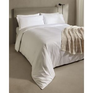 El Corte Inglés Funda nórdica Algodón Satén 300 hilos . (Cama 135 cm) Blanco El Corte Inglés Funda nórdica Algodón Satén 300 hilos . (Cama 135 cm) Blanco