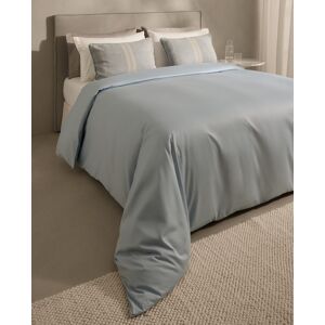 El Corte Inglés Funda nórdica Algodón Satén 300 hilos . (Cama 150 cm) Azul El Corte Inglés Funda nórdica Algodón Satén 300 hilos . (Cama 150 cm) Azul