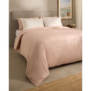 El Corte Inglés Funda nórdica Algodón Satén 300 hilos . (Cama 150 cm) Rosa palo El Corte Inglés Funda nórdica Algodón Satén 300 hilos . (Cama 150 cm) Rosa palo