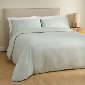 El Corte Inglés Funda nórdica Algodón Satén 300 hilos . (Cama 180 cm) Verde Agua El Corte Inglés Funda nórdica Algodón Satén 300 hilos . (Cama 180 cm) Verde Agua
