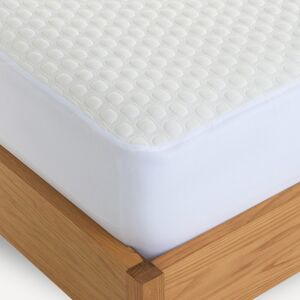 Basics El Corte Inglés Protector de colchón Efecto Masaje . (Cama 150 x 190 cm) Blanco Basics El Corte Inglés Protector de colchón Efecto Masaje . (Cama 150 x 190 cm) Blanco
