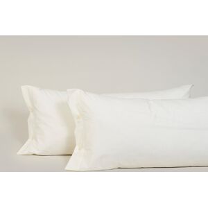 Bassols Funda de almohada algodón egipcio 200 hilos Tacto . (45 x 110 cm) Natural Bassols Funda de almohada algodón egipcio 200 hilos Tacto . (45 x 110 cm) Natural