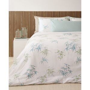 Bassols Juego de funda nórdica algodón satén Milden . (Cama 90 cm) Verde Agua Bassols Juego de funda nórdica algodón satén Milden . (Cama 90 cm) Verde Agua