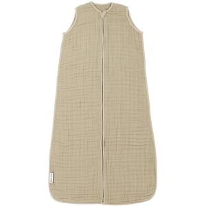 Meyco Saco de dormir sin mangas muselina prelavada 70cm . Natural niño Meyco Saco de dormir sin mangas muselina prelavada 70cm . Natural niño
