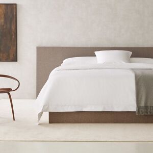 Bassols Juego de funda nórdica con bajera algodón 1000 hilos Tiara . (Cama 200 cm) Blanco Bassols Juego de funda nórdica con bajera algodón 1000 hilos Tiara . (Cama 200 cm) Blanco