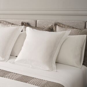 Bassols Juego de sábanas con bajera algodón 600 hilos Astoria . (Cama 180 cm) Blanco Bassols Juego de sábanas con bajera algodón 600 hilos Astoria . (Cama 180 cm) Blanco