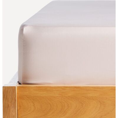 El Corte Inglés - Drap-housse coton 300 - Rosa claro El Corte Inglés - Drap-housse coton 300 - Rosa claro