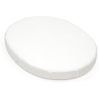 Sábana Ajustada Stokke Sleepi V3 Mini - Blanco - Cama de bebé Sábana Ajustada Stokke Sleepi V3 Mini - Blanco - Cama de bebé