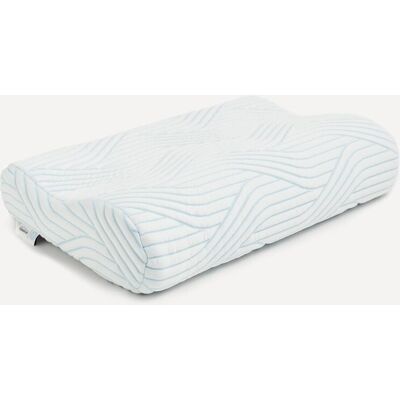 Tempur Almohada cervical Extragruesa Extralarga (13cm de altura) SmartCool . (61 x 31 cm) Blanco Tempur Almohada cervical Extragruesa Extralarga (13cm de altura) SmartCool . (61 x 31 cm) Blanco