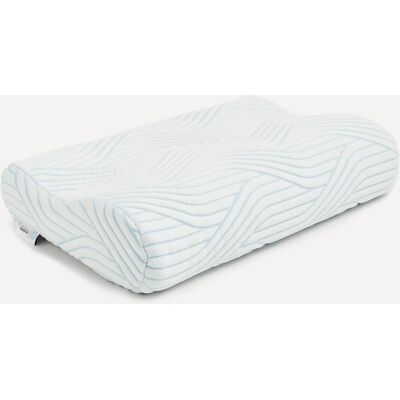 Tempur Almohada cervical Media SmartCool (10cm de altura) . (50 x 31 cm) Blanco Tempur Almohada cervical Media SmartCool (10cm de altura) . (50 x 31 cm) Blanco