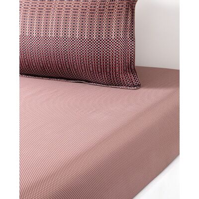 Boss Sábana bajera algodón satén Vassily . (Cama 180 cm) Multicolor Boss Sábana bajera algodón satén Vassily . (Cama 180 cm) Multicolor
