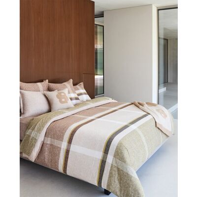 Boss Funda nórdica algodón satén Loomis . (Cama 180 cm) Multicolor Boss Funda nórdica algodón satén Loomis . (Cama 180 cm) Multicolor
