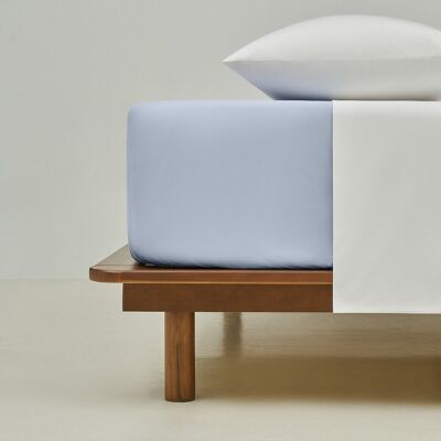 Bassols - Drap-housse - Azul - 105 cm - Fitted sheet Bassols - Drap-housse - Azul - 105 cm - Fitted sheet
