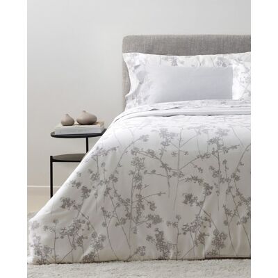 Bassols Juego de funda nórdica algodón satén Tilia . (Cama 180 cm) Gris Bassols Juego de funda nórdica algodón satén Tilia . (Cama 180 cm) Gris