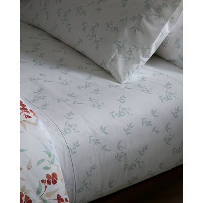Bassols Juego de sábanas algodón percal Bosquet . (Cama 90 cm) Multicolor Bassols Juego de sábanas algodón percal Bosquet . (Cama 90 cm) Multicolor