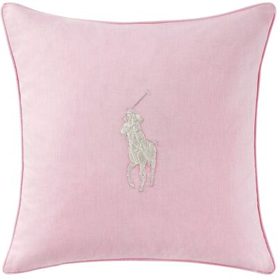 Ralph Lauren Home Funda de cojín Oxford Cama . (50 x 50 cm) Rosa Ralph Lauren Home Funda de cojín Oxford Cama . (50 x 50 cm) Rosa