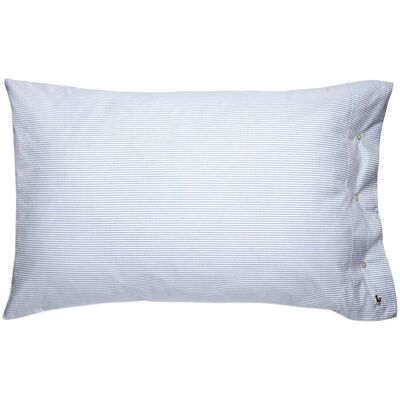 Ralph Lauren Home Juego de 2 fundas de almohada Oxford Stripes . (54 x 94 cm) Azul Ralph Lauren Home Juego de 2 fundas de almohada Oxford Stripes . (54 x 94 cm) Azul