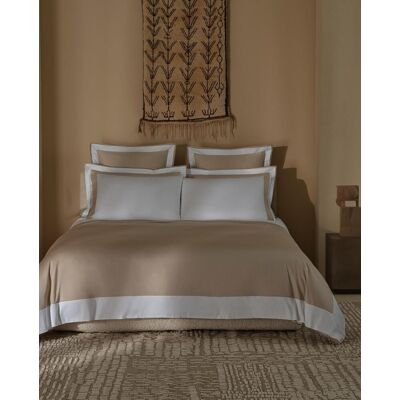 Frette Juego de sábanas con bajera algodón Flying . (Cama 180 cm) Blanco Frette Juego de sábanas con bajera algodón Flying . (Cama 180 cm) Blanco