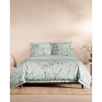Sheridan Juego de funda nórdica algodón satén Redding . (Cama 150 cm) Multicolor Sheridan Juego de funda nórdica algodón satén Redding . (Cama 150 cm) Multicolor