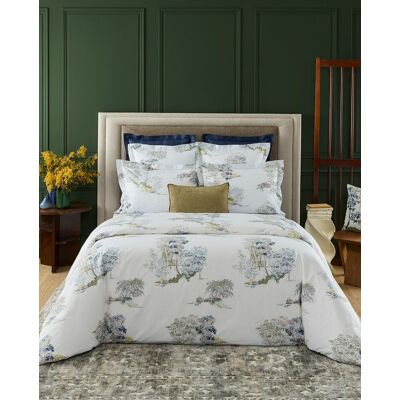 Yves Delorme Funda nórdica algodón percal Lande . (Cama 150 cm) Multicolor Yves Delorme Funda nórdica algodón percal Lande . (Cama 150 cm) Multicolor