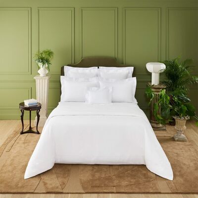 Yves Delorme Funda nórdica Athena . (Cama 150 cm) Blanco Yves Delorme Funda nórdica Athena . (Cama 150 cm) Blanco