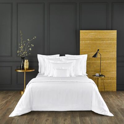 Yves Delorme Funda nórdica algodón Triomphe . (Cama 150 cm) Blanco Yves Delorme Funda nórdica algodón Triomphe . (Cama 150 cm) Blanco