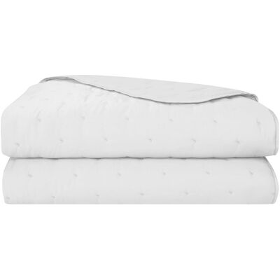 Yves Delorme Edredón algodón Triomphe . (Cama 150 cm) Blanco Yves Delorme Edredón algodón Triomphe . (Cama 150 cm) Blanco