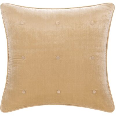 Yves Delorme Funda de cojín Cocon . (45 x 45 cm) Arena Yves Delorme Funda de cojín Cocon . (45 x 45 cm) Arena