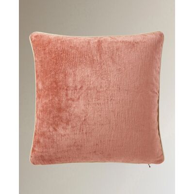Yves Delorme Funda de cojín Orpheo . (45 x 45 cm) Rosa Yves Delorme Funda de cojín Orpheo . (45 x 45 cm) Rosa